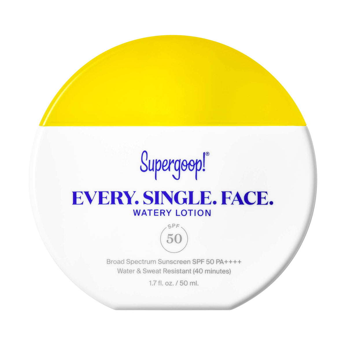 Every. Single. Face. Watery Lotion SPF 50