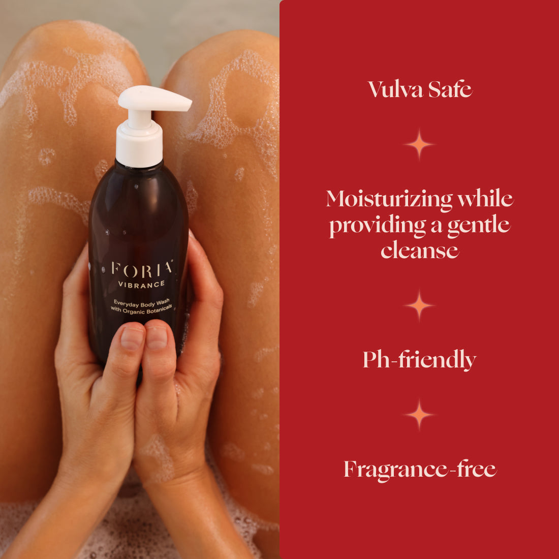 Everyday Body Wash with Organic Botanicals