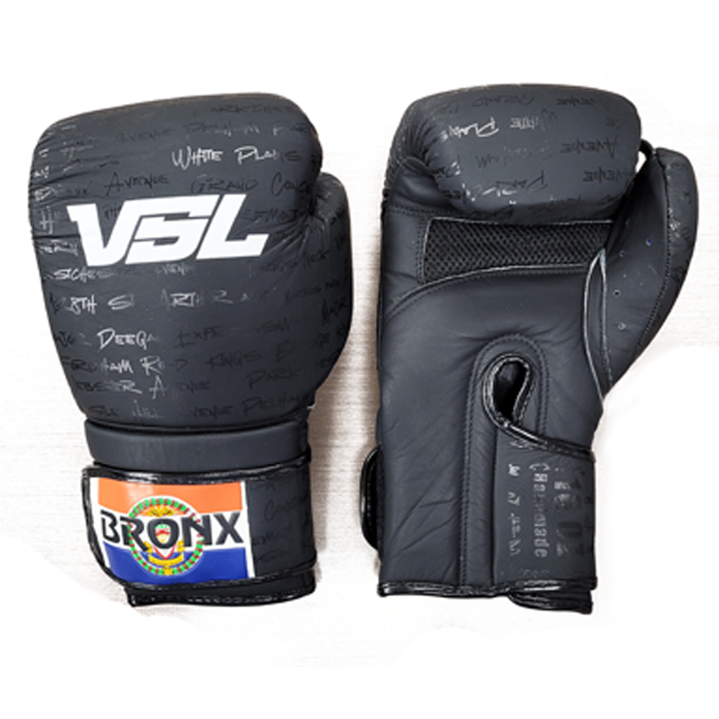 BRONX Pride Valle 4000 LEATHER Pro Boxing Gloves
