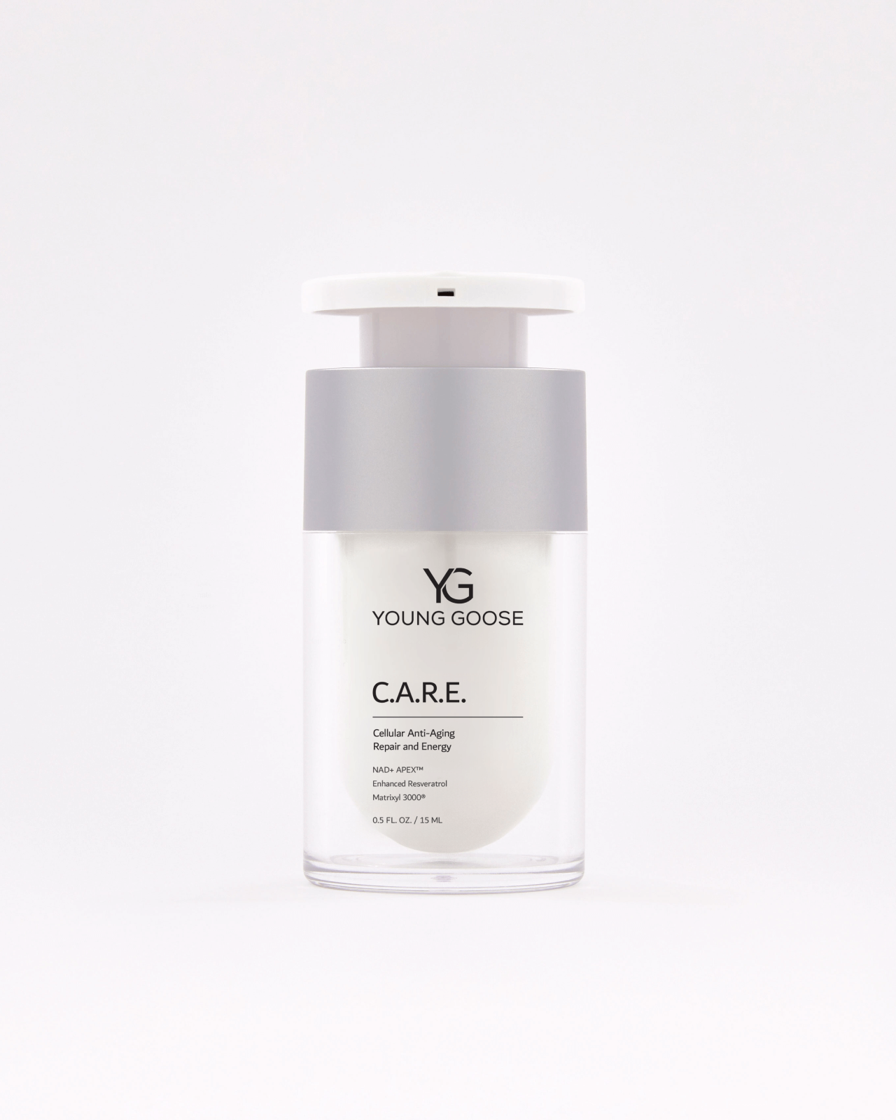 Young Goose C.A.R.E. NAD+ Moisturizer for Daily Renewal