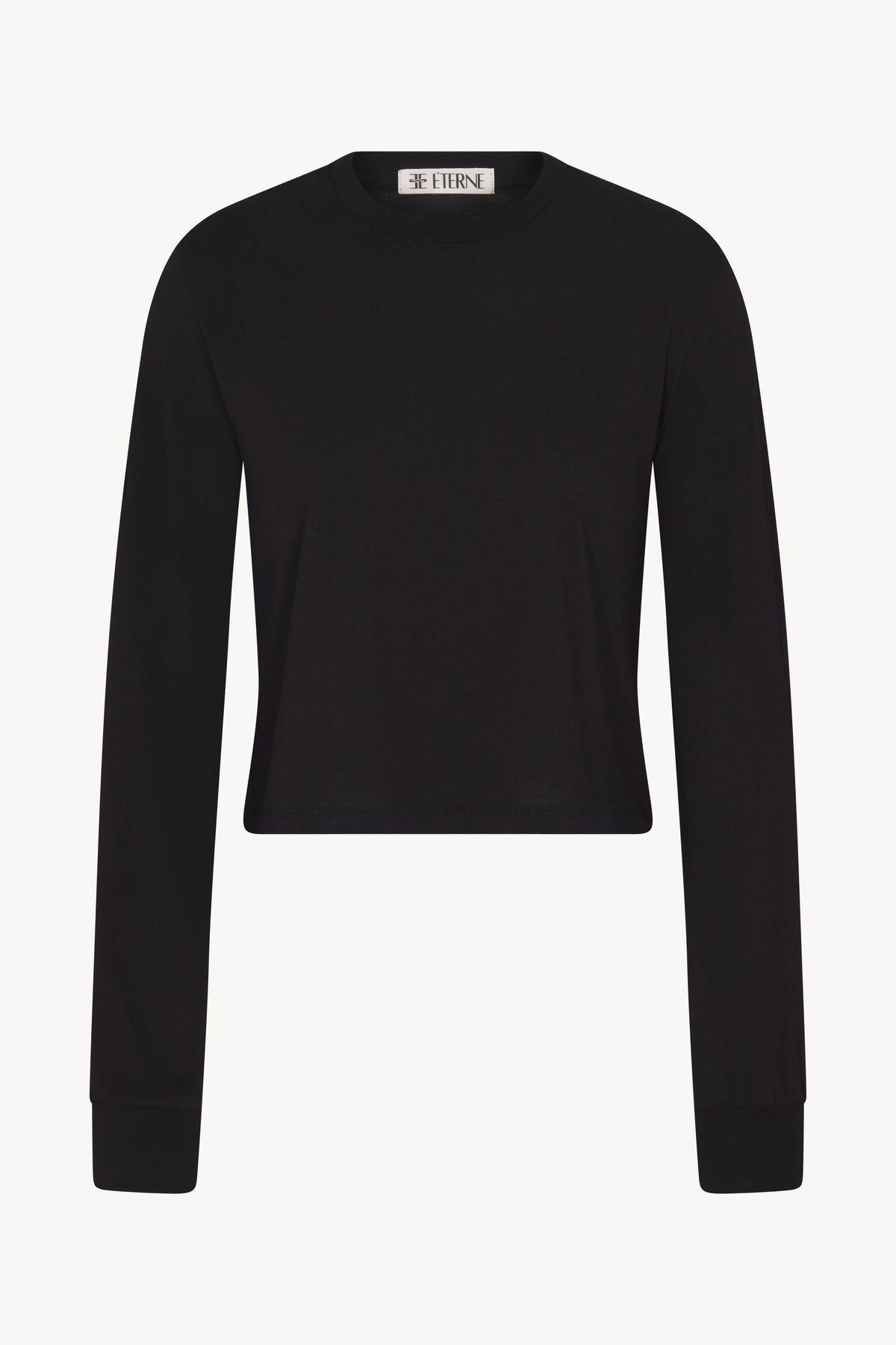 Eterne Long Sleeve Boxy Tee