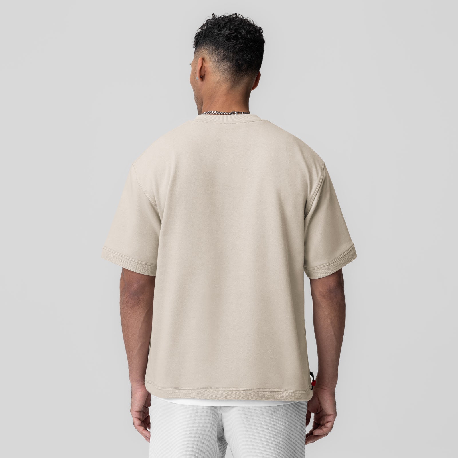 ASRV Herringbone Terry Oversized Cinch Tee