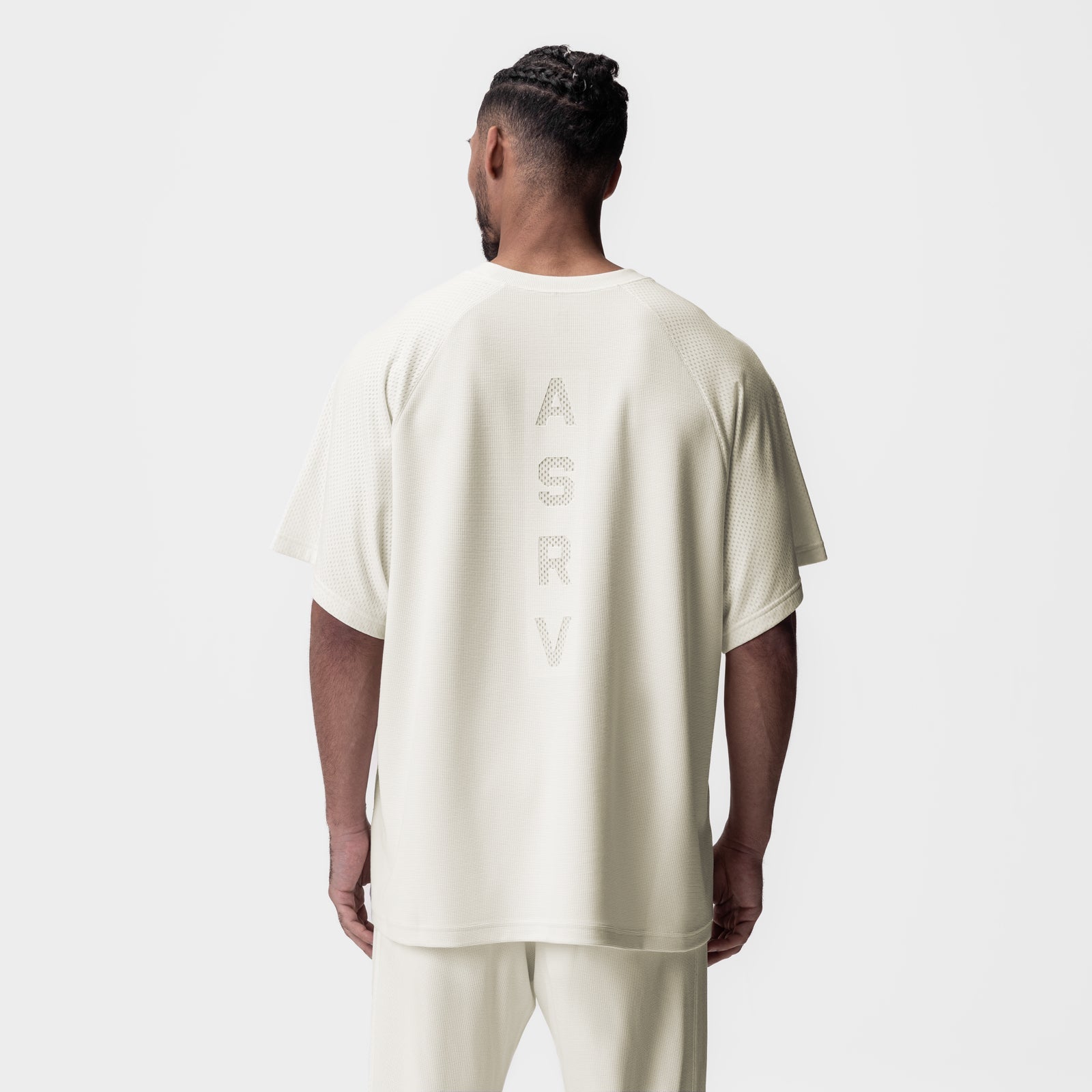 ASRV Waffle Knit Oversized Tee