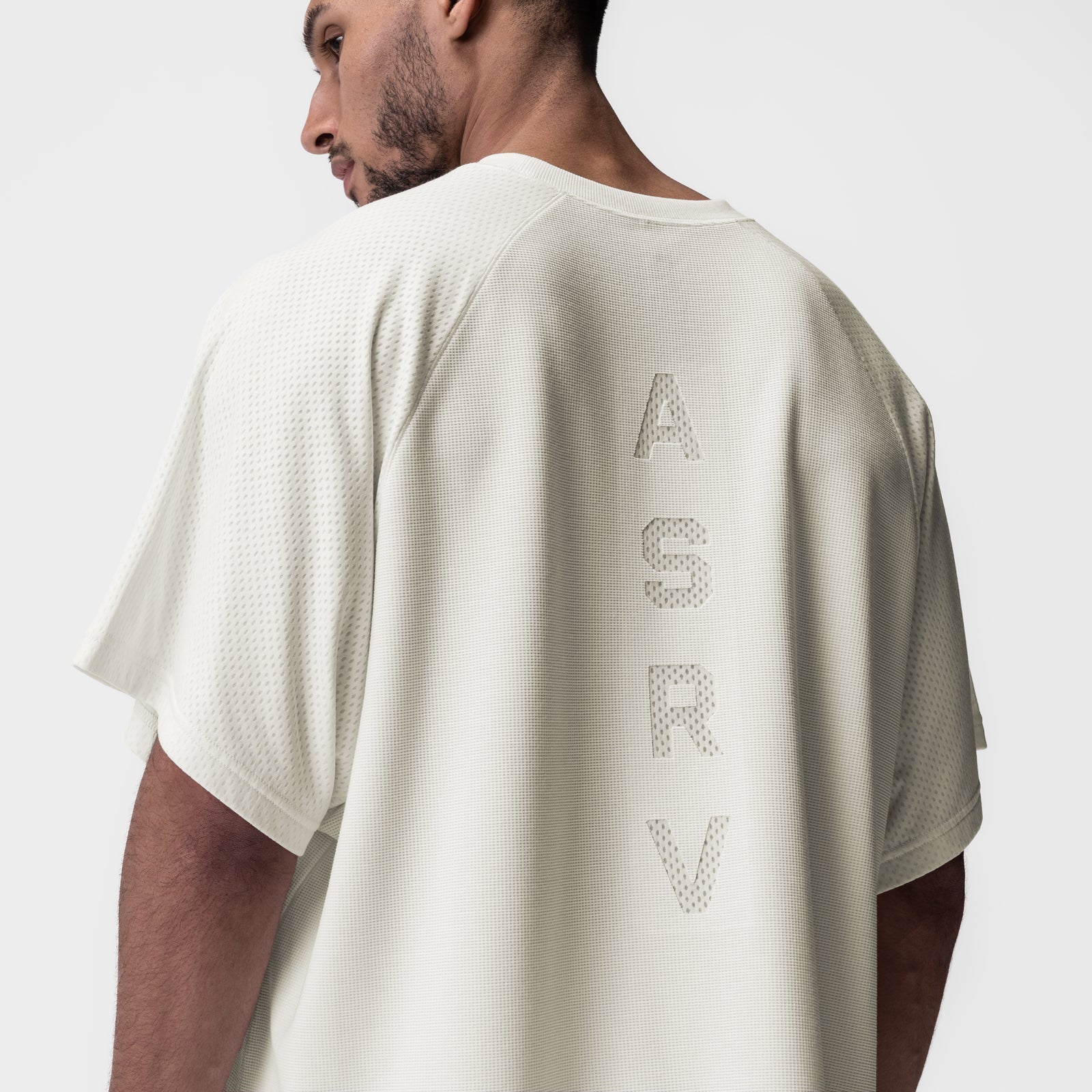 ASRV Waffle Knit Oversized Tee