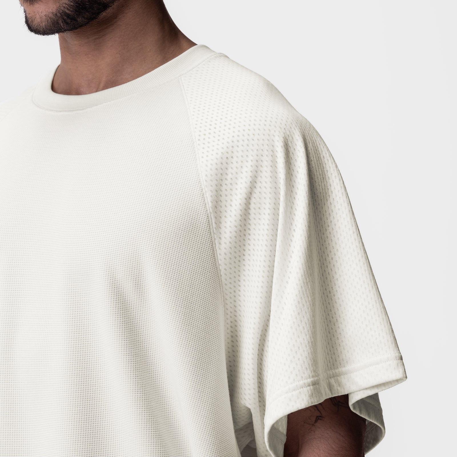 ASRV Waffle Knit Oversized Tee