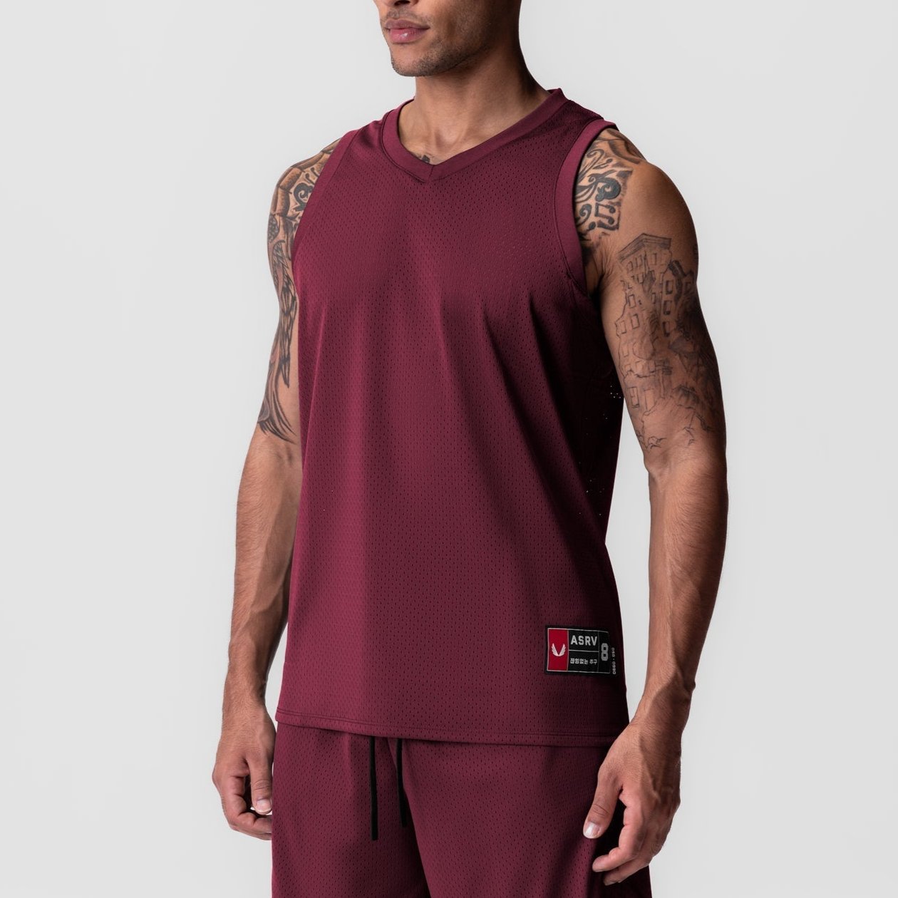 ASRV Ion-Mesh Basketball Jersey