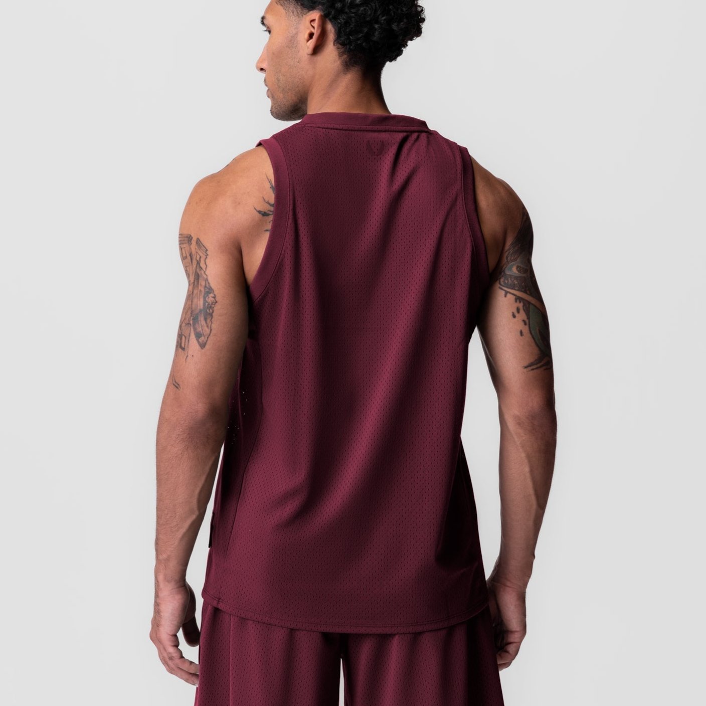 ASRV Ion-Mesh Basketball Jersey