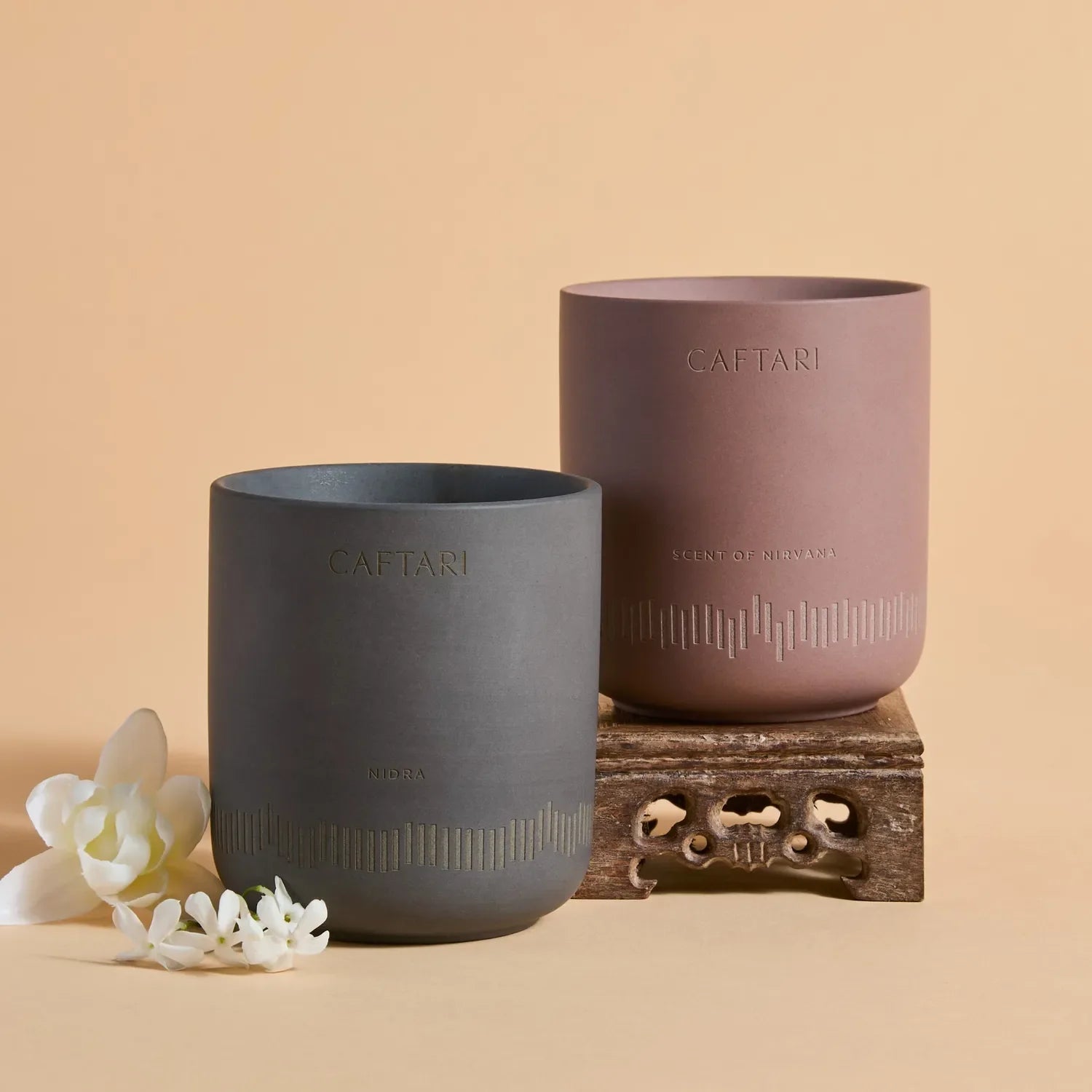 Caftari Evening Ritual Bundle: Scent of Nirvana and Nidra