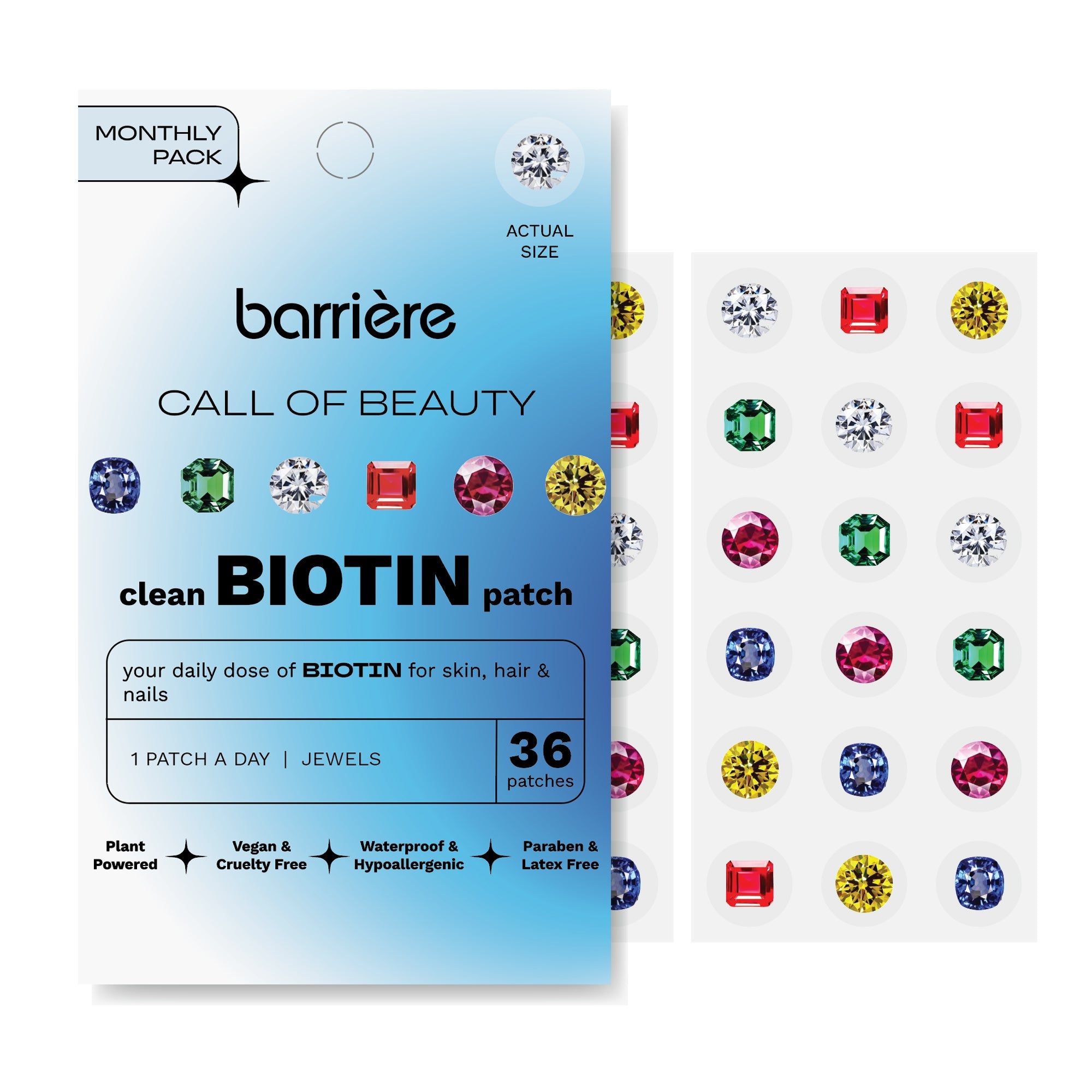 BIOTIN (B7) PATCH