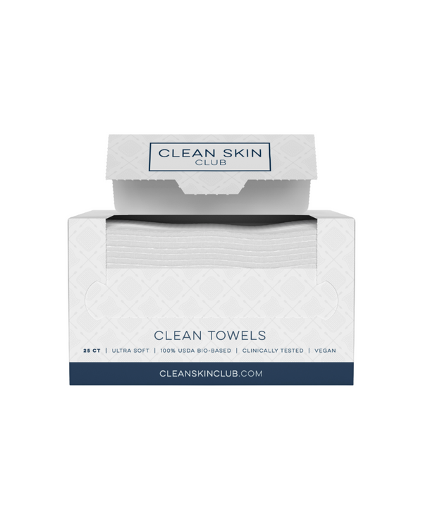 Clean Skin Club Clean Towels 25 Count