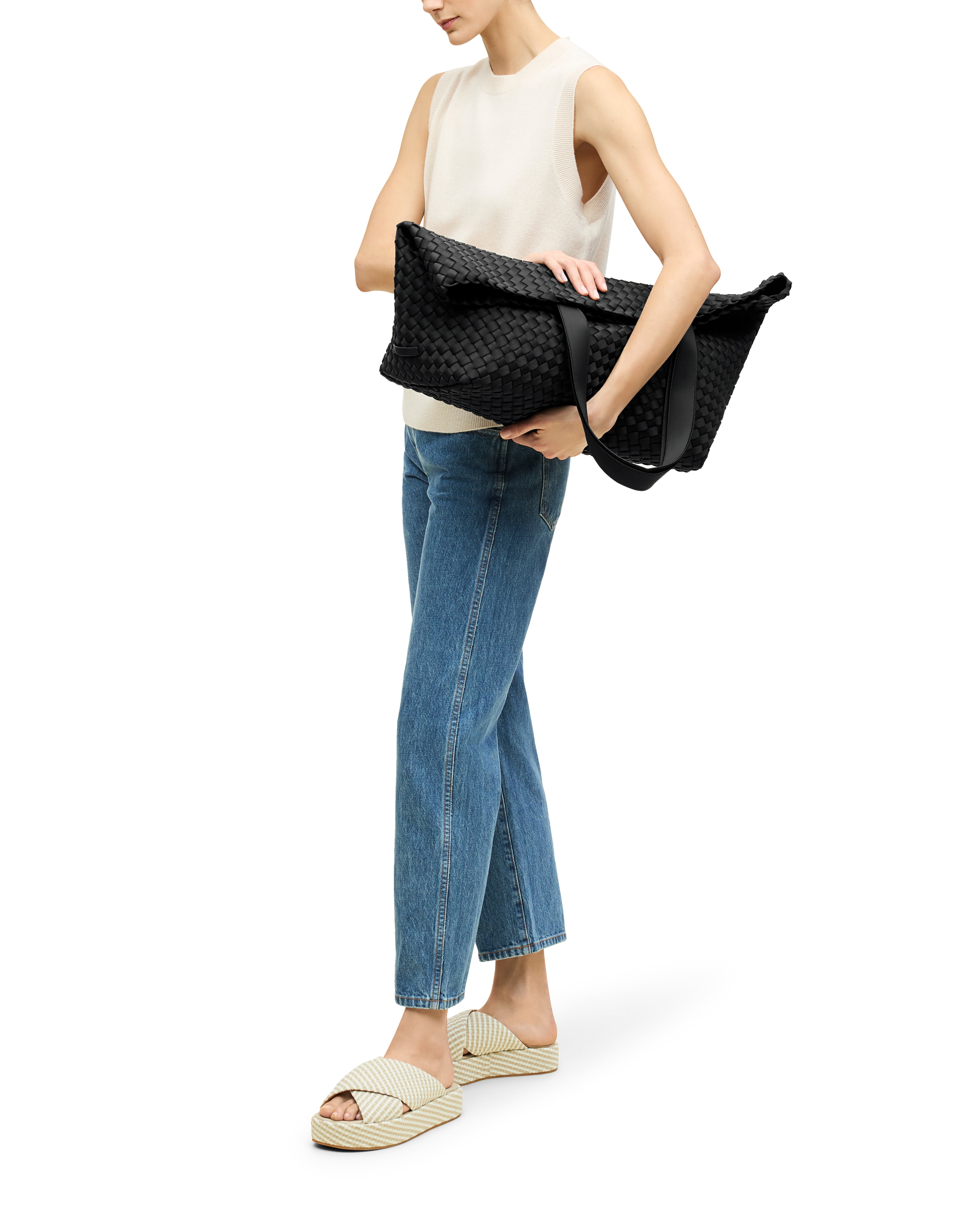 Naghedi Como Large Tote – The Shop at Equinox