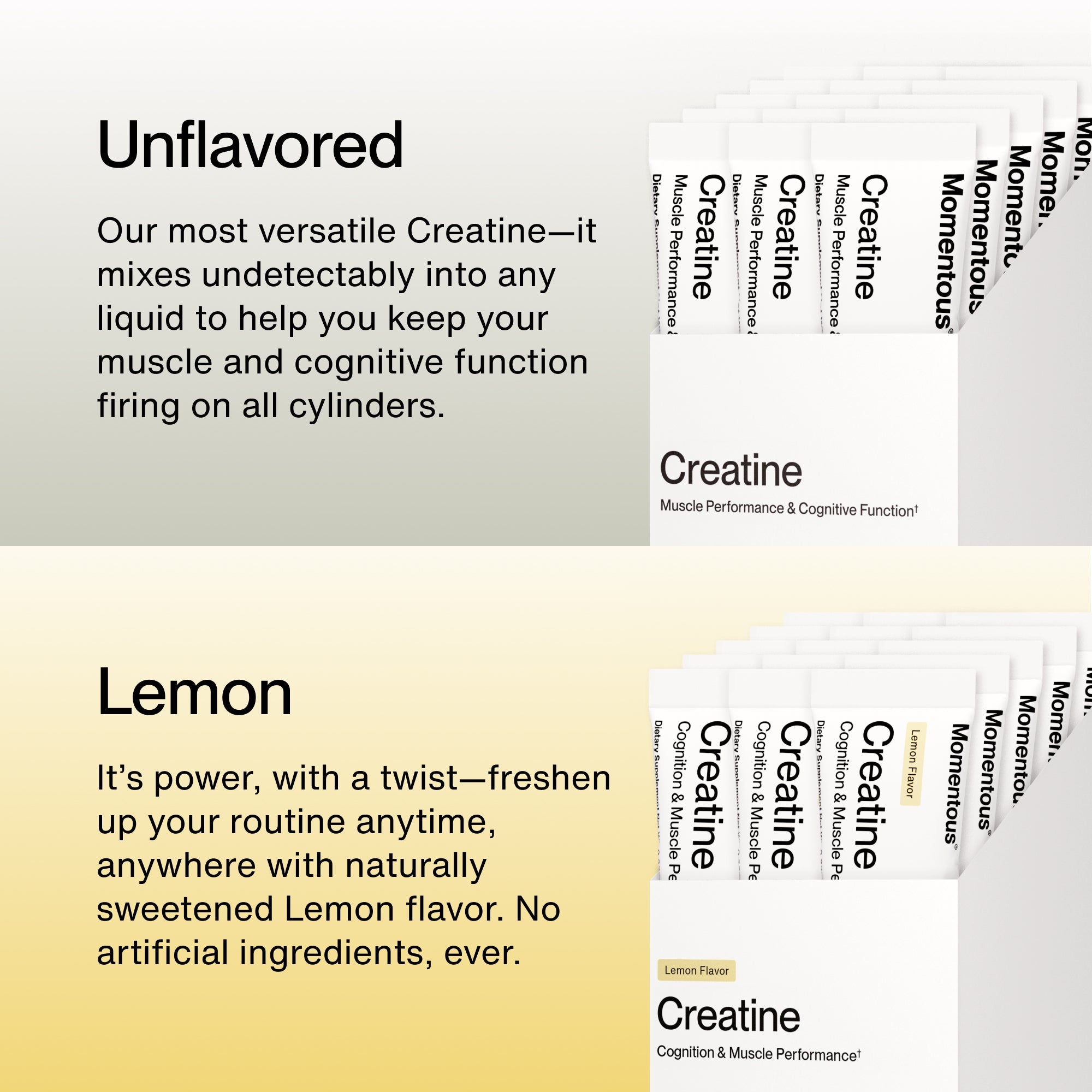 Creatine 15-Travel Packs