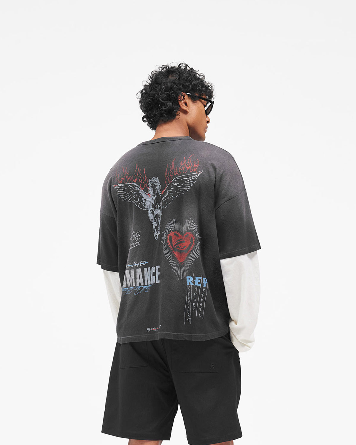 Represent Heavier Than The Heavens Long Sleeve T-Shirt