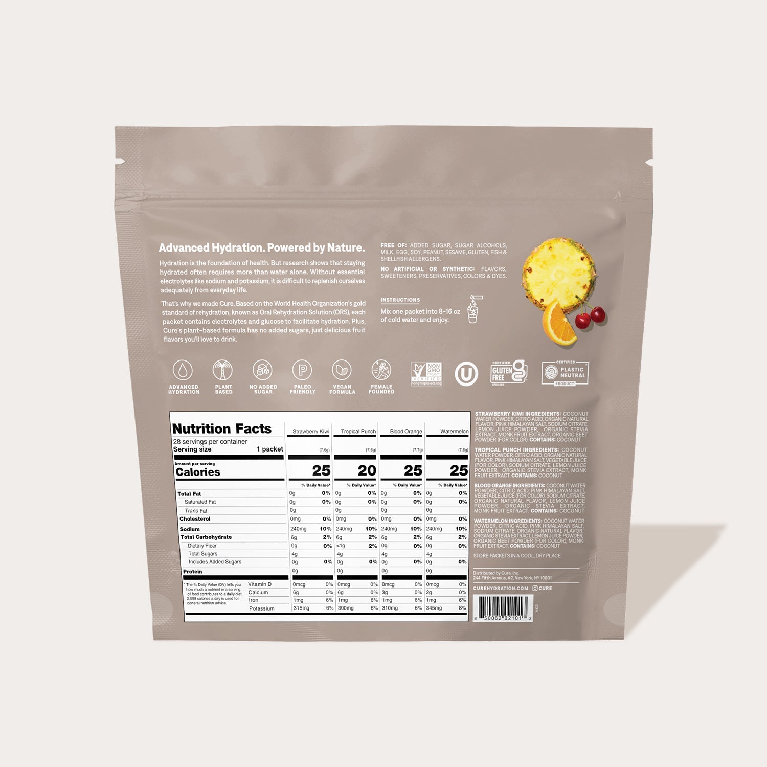 Cure Hydration Variety Pack - Equinox