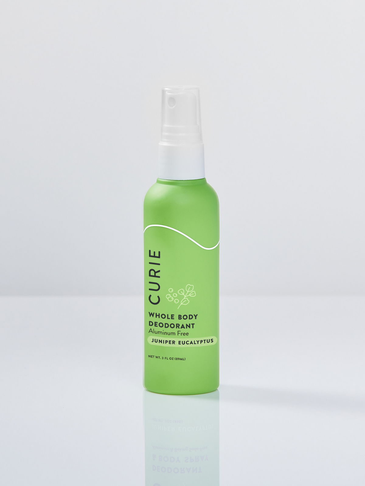 Curie Full Body Deodorant Spray