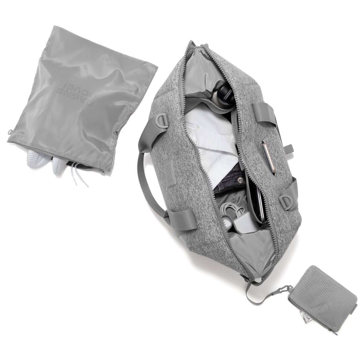 Luggage & Weekenders  Landon Medium Carryall Bag Dark Moss