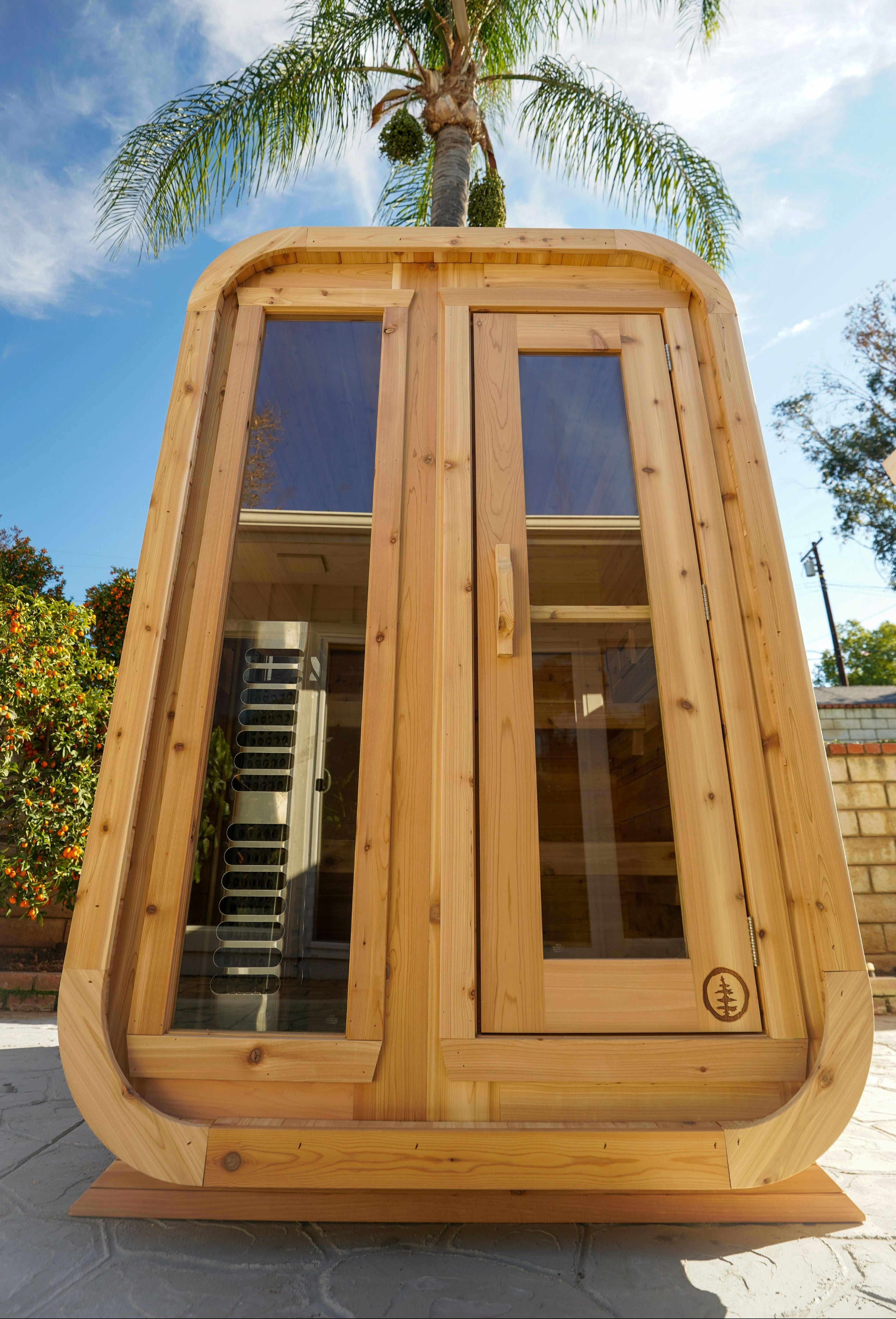 The Charlie Cabin Sauna