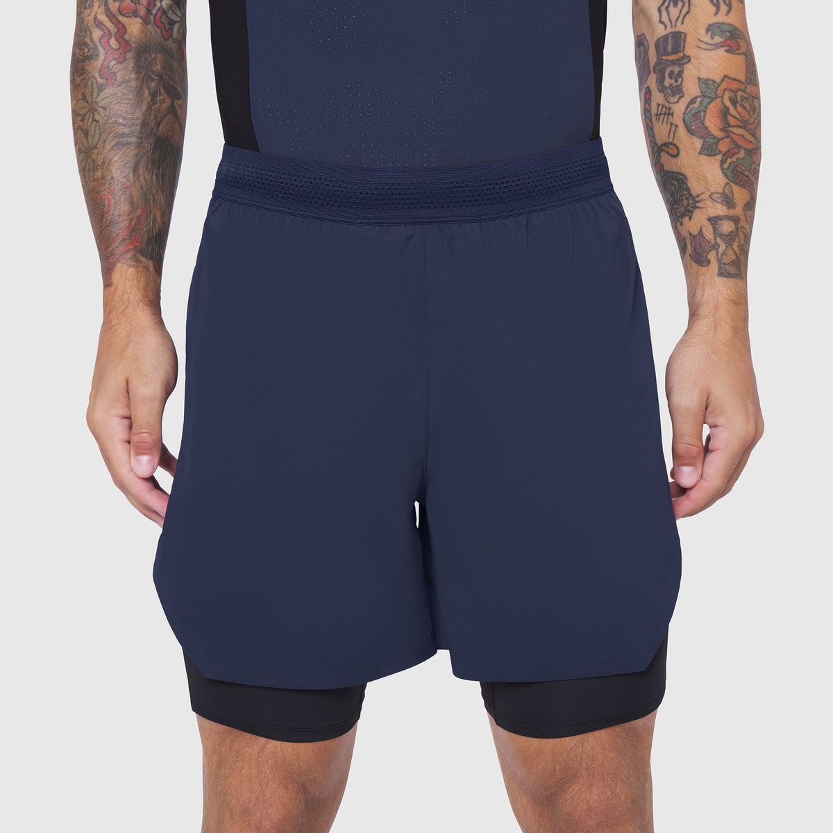 ASRV Aerotex Hybrid Short 5" - Lined