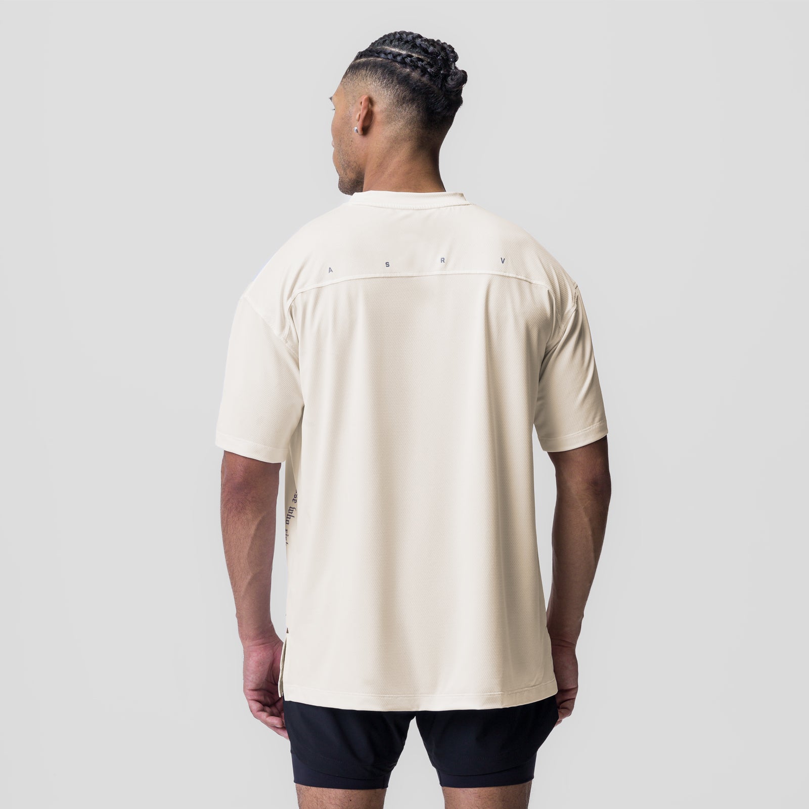 Asrv Silver-Lite 2.0 Oversized Tee