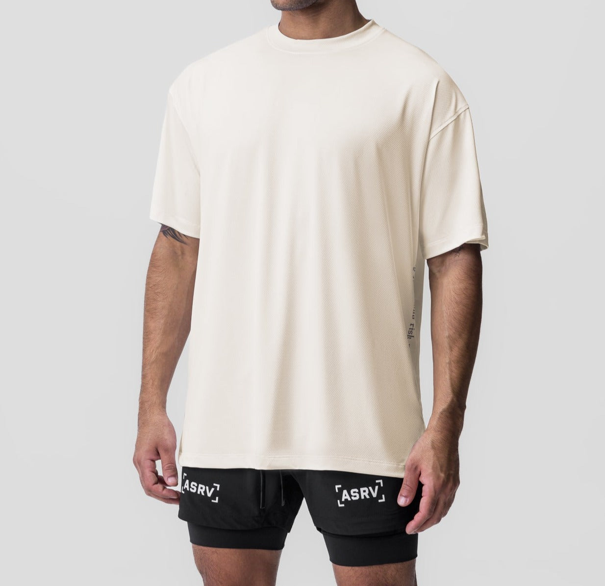 Asrv Silver-Lite 2.0 Oversized Tee