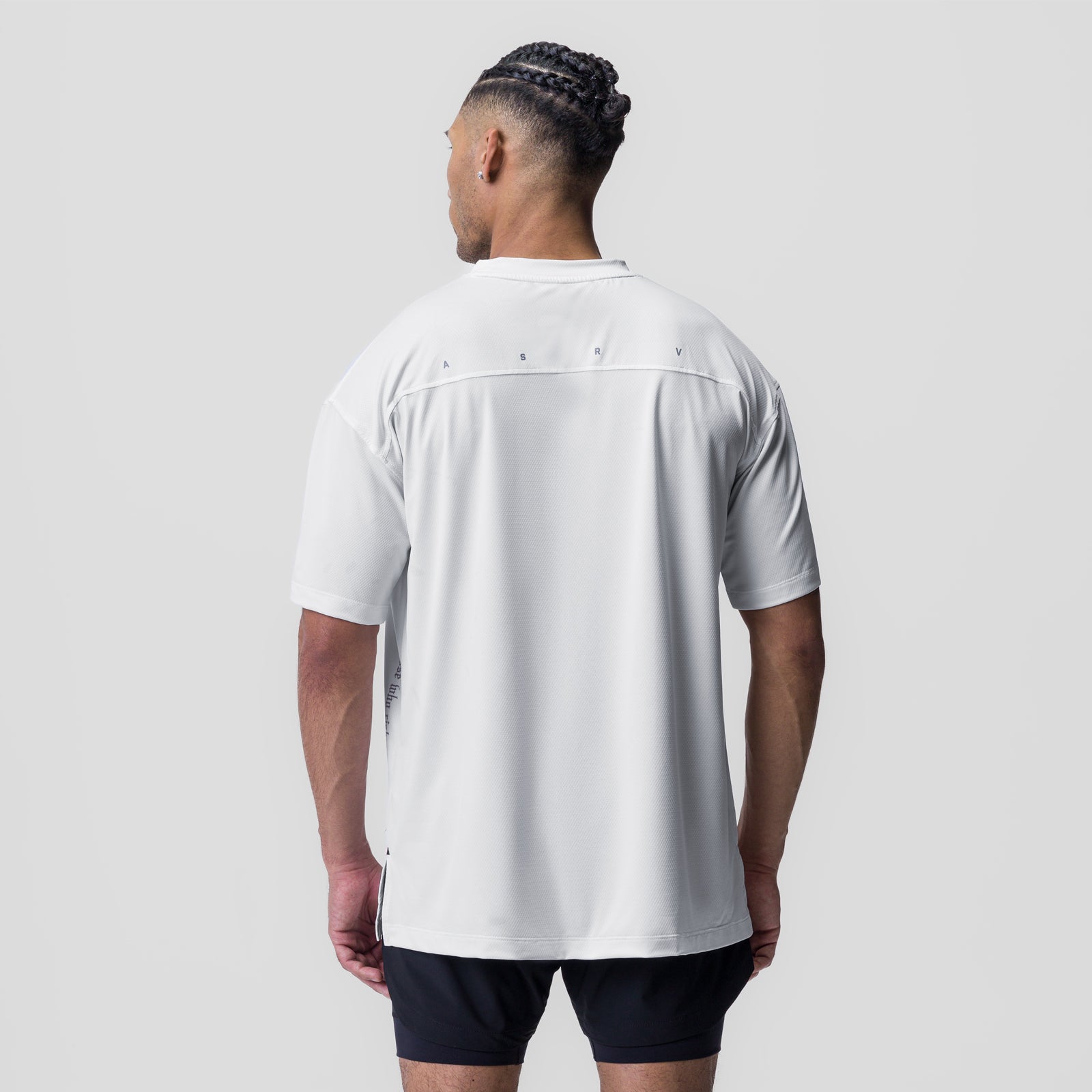 Asrv Silver-Lite 2.0 Oversized Tee