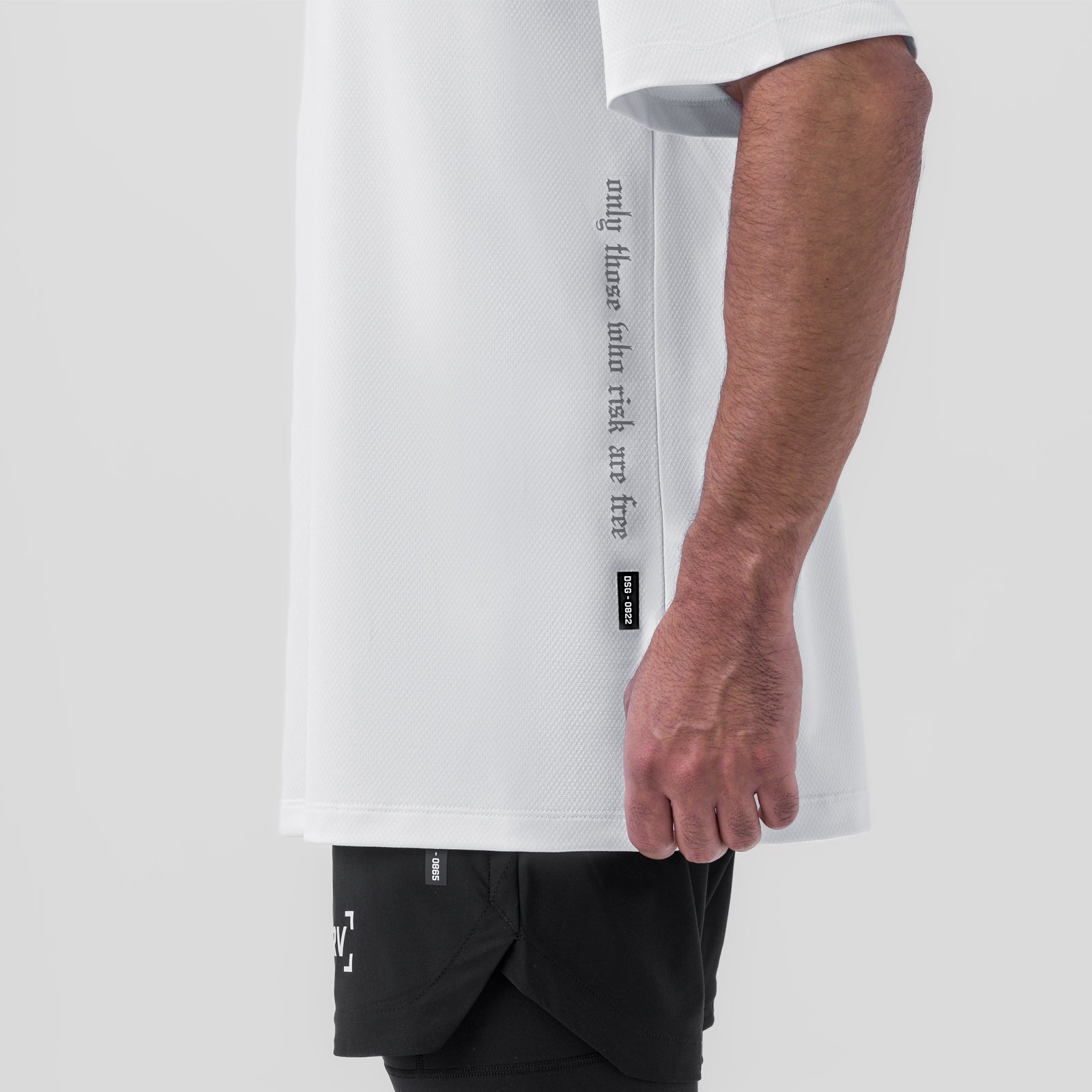 Asrv Silver-Lite 2.0 Oversized Tee