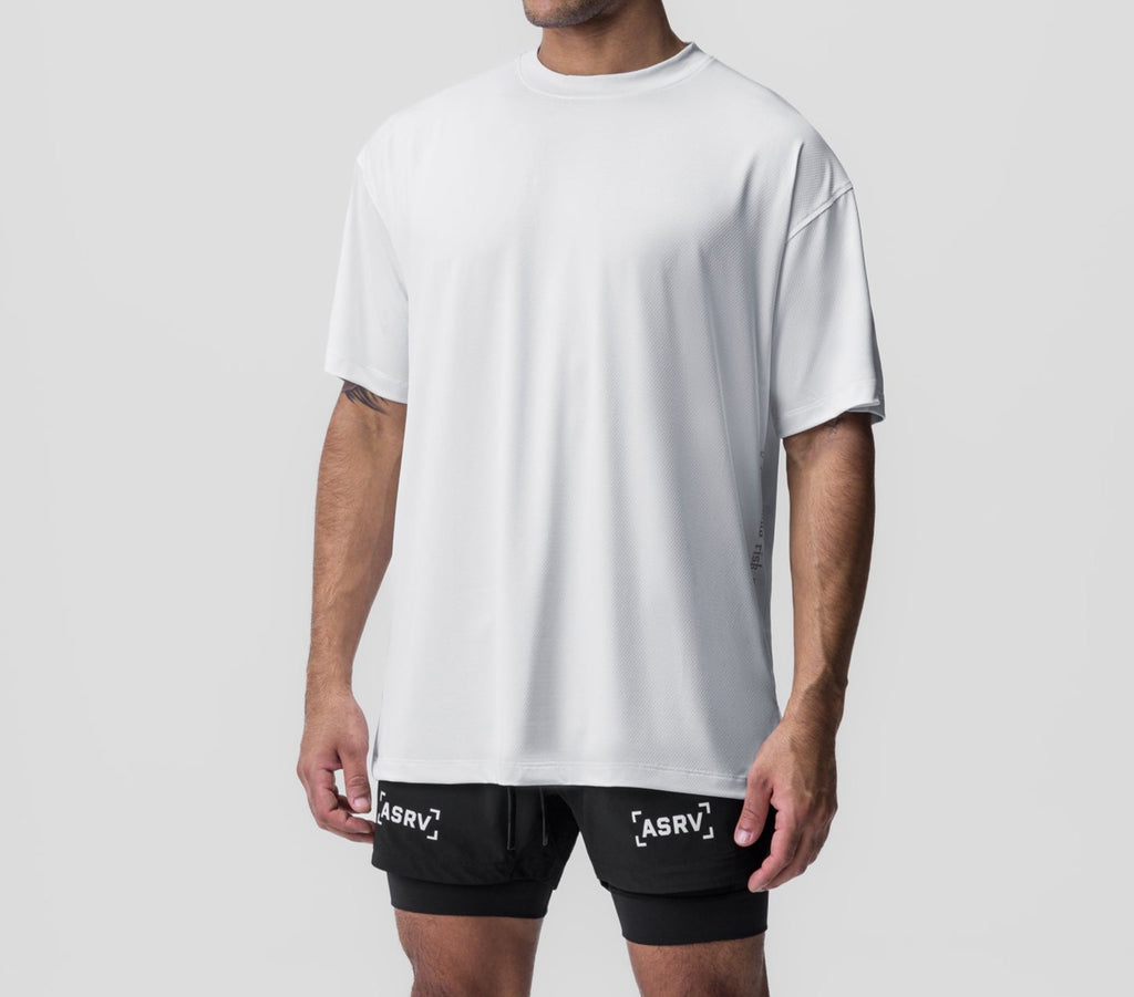 Asrv Silver-Lite 2.0 Oversized Tee – The Shop at Equinox