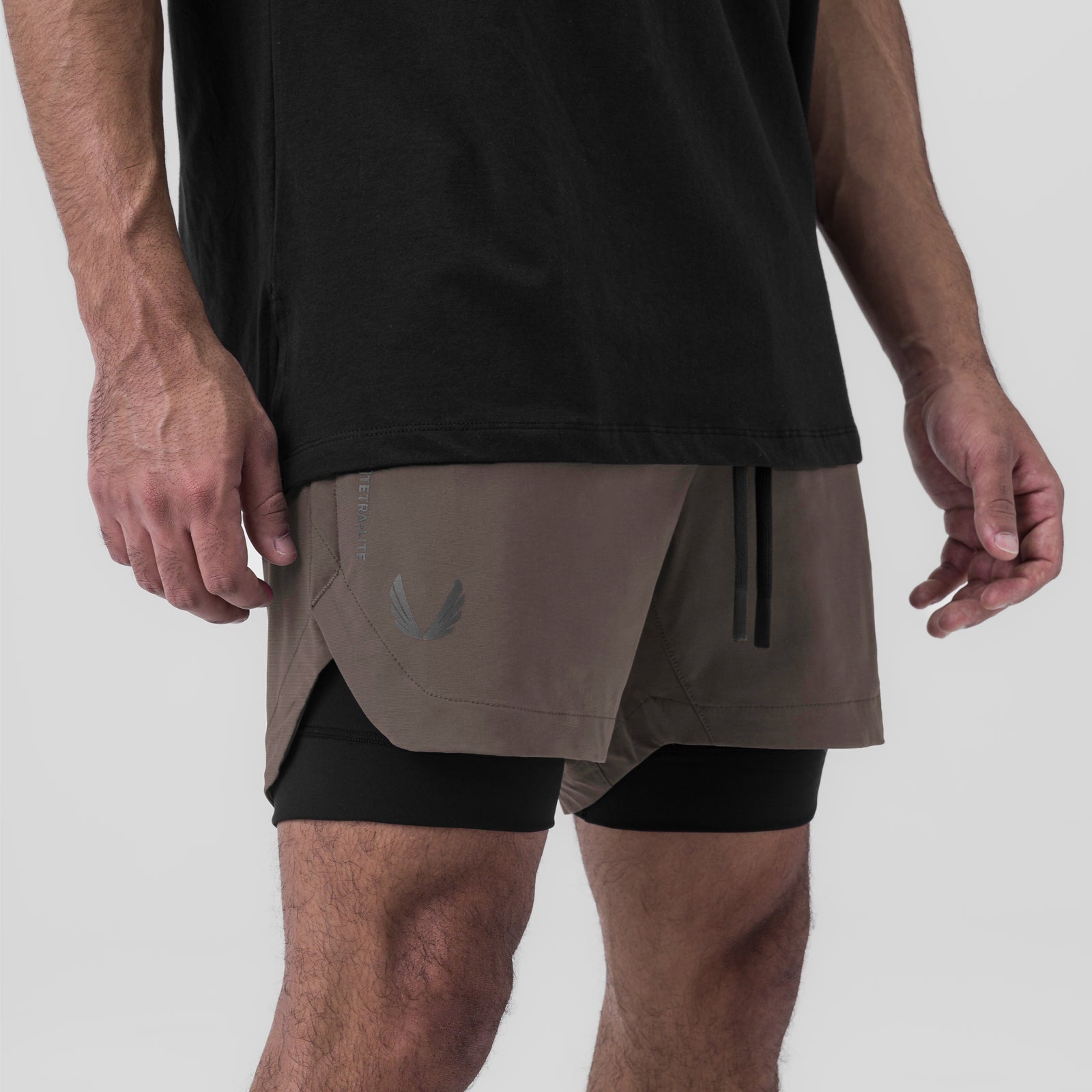 ASRV Tetra-Lite Wings 5" Short – Lined