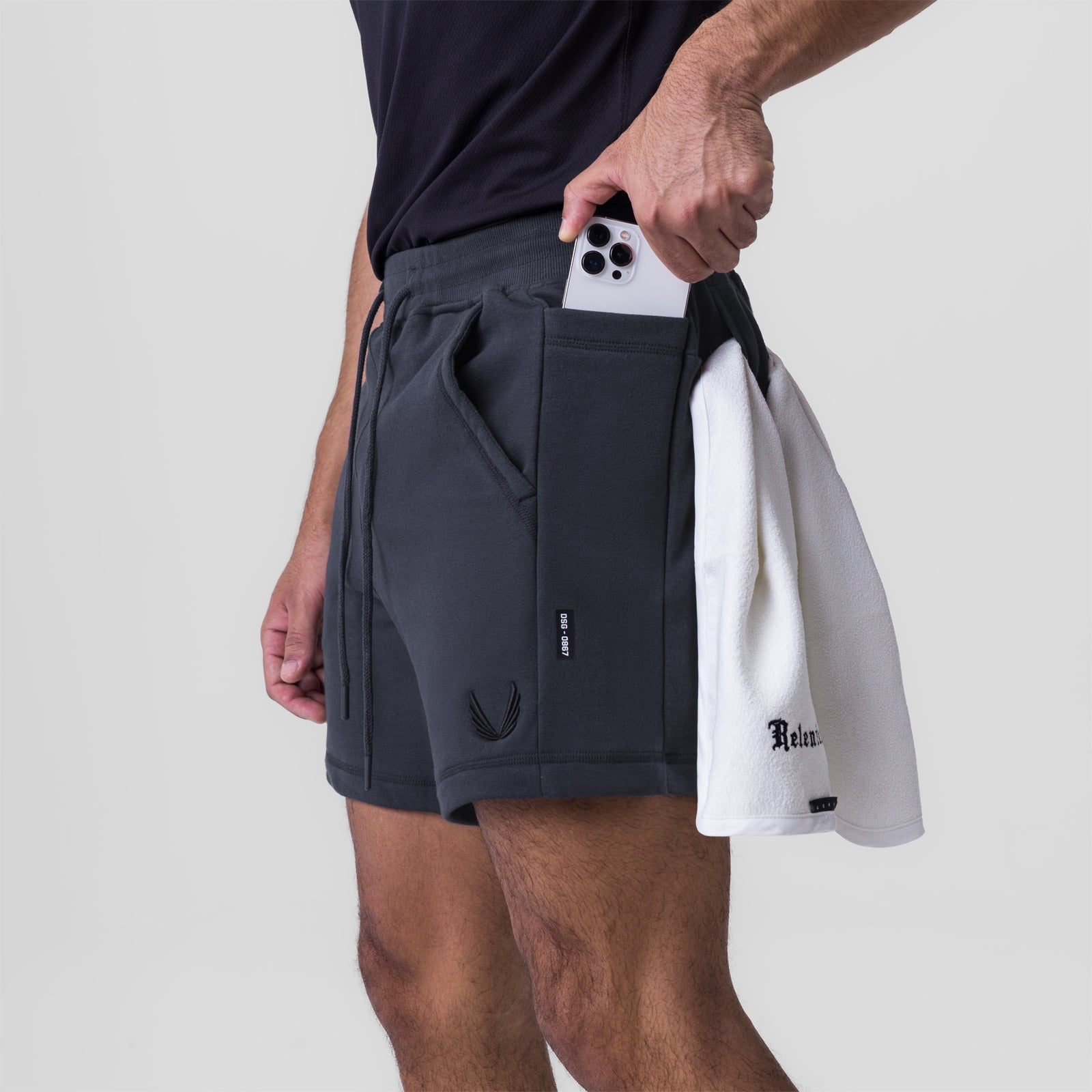 Asrv Tech-Terry Sweat Shorts