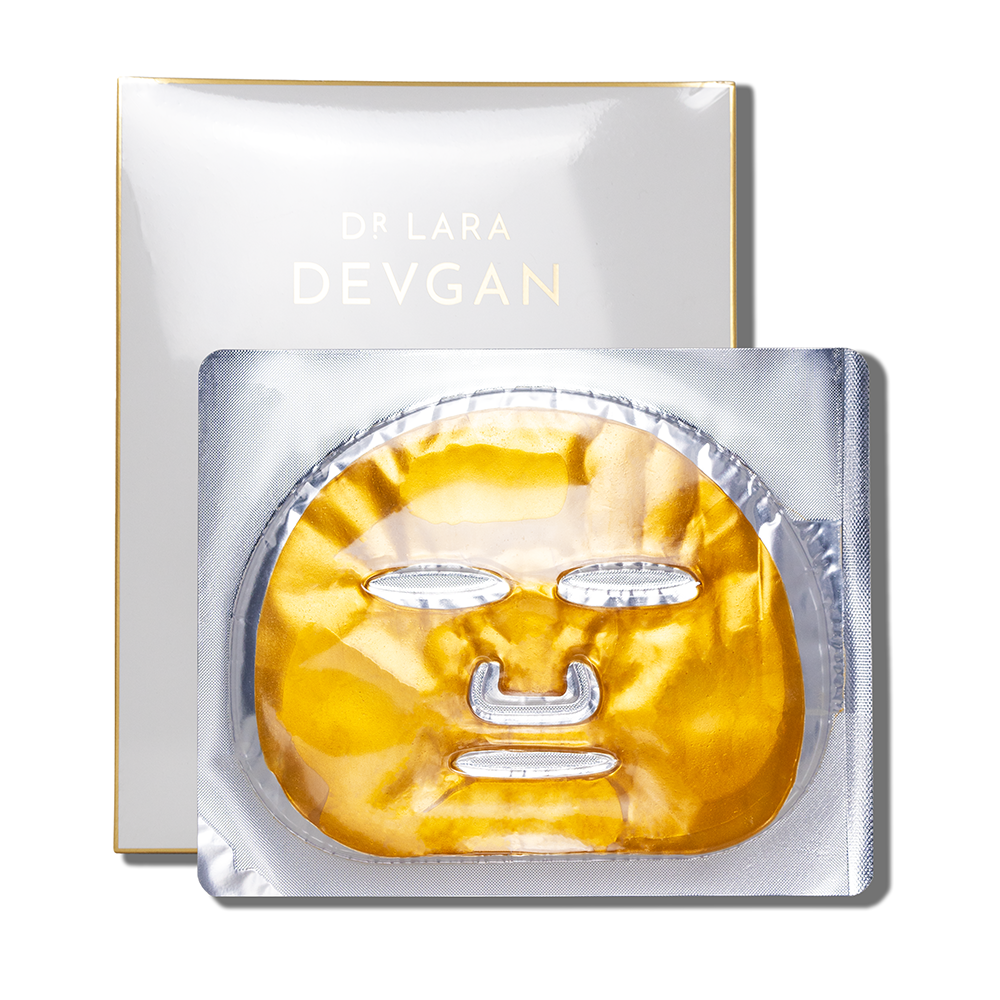 Gold Infused Collagen Treatment Mask
