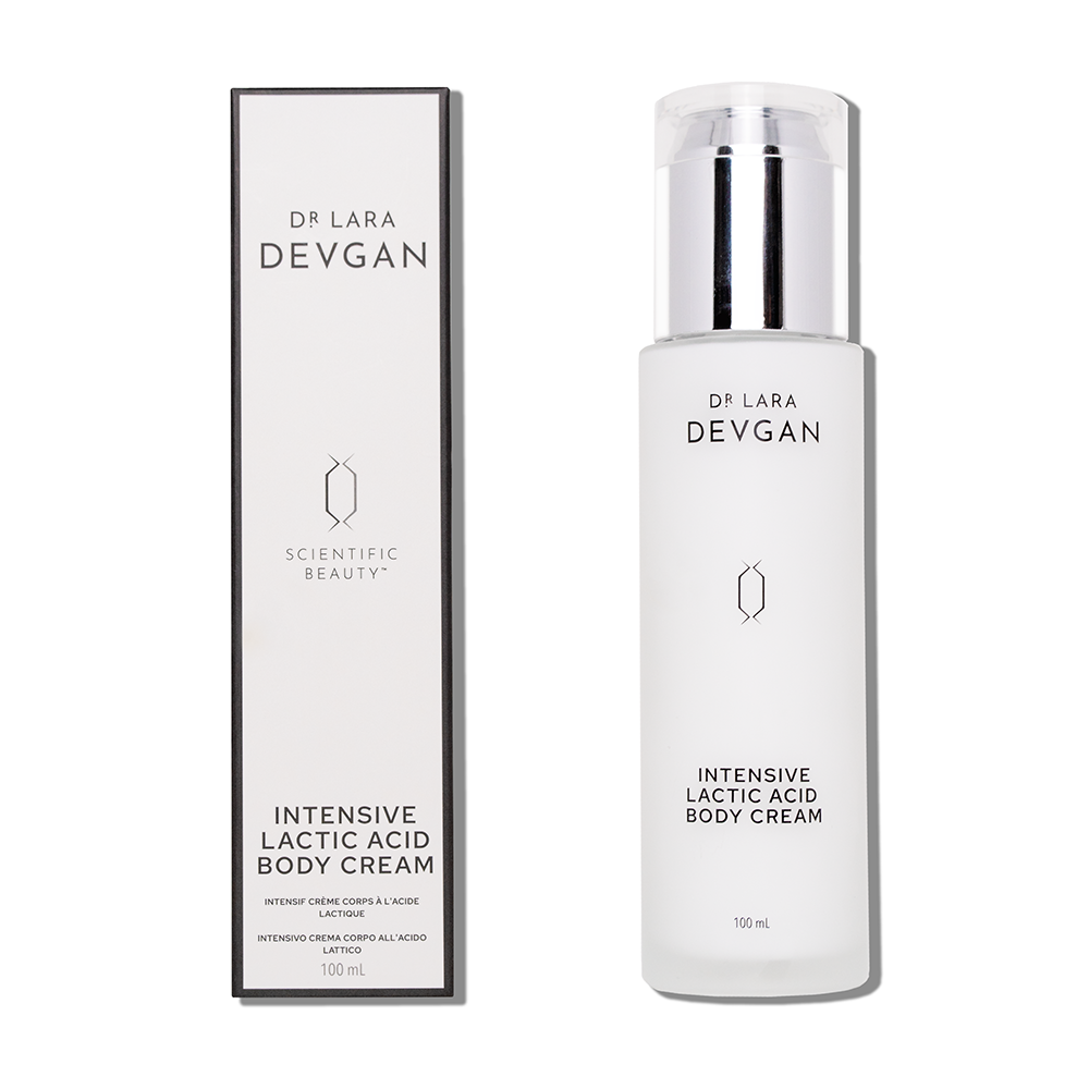 Dr. Devgan Intensive Lactic Acid Body Cream