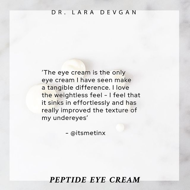 Peptide Eye Cream