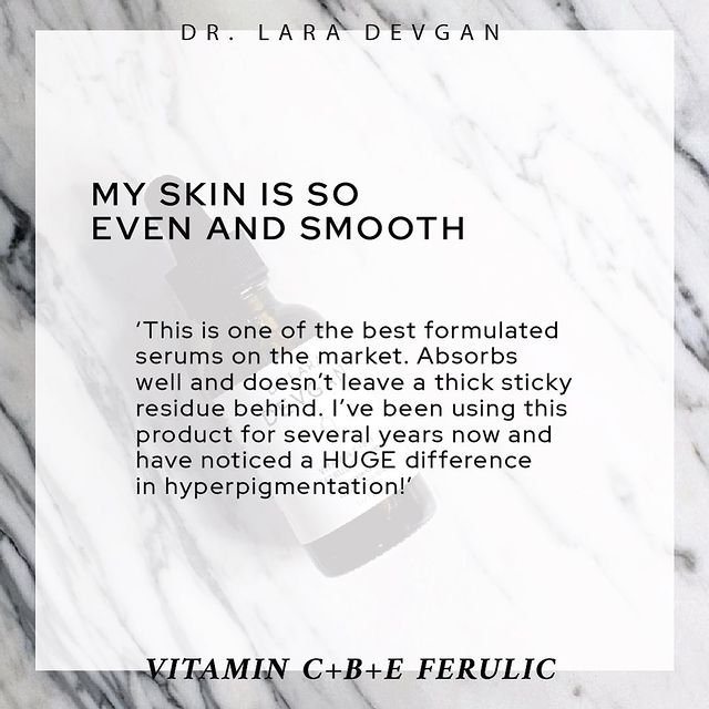 Vitamin C+B+E Ferulic Serum