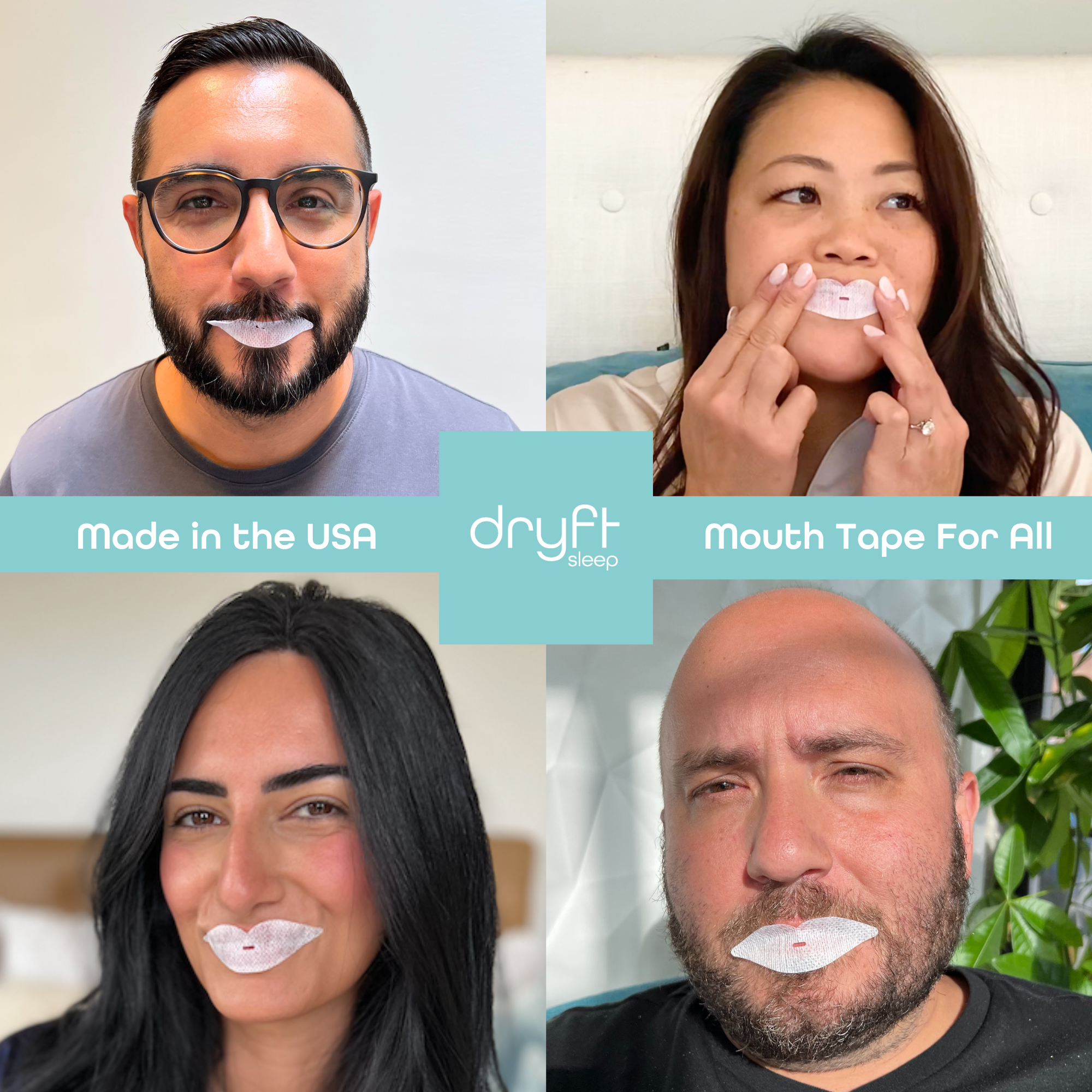 Dryft Sleep Mouth Tape