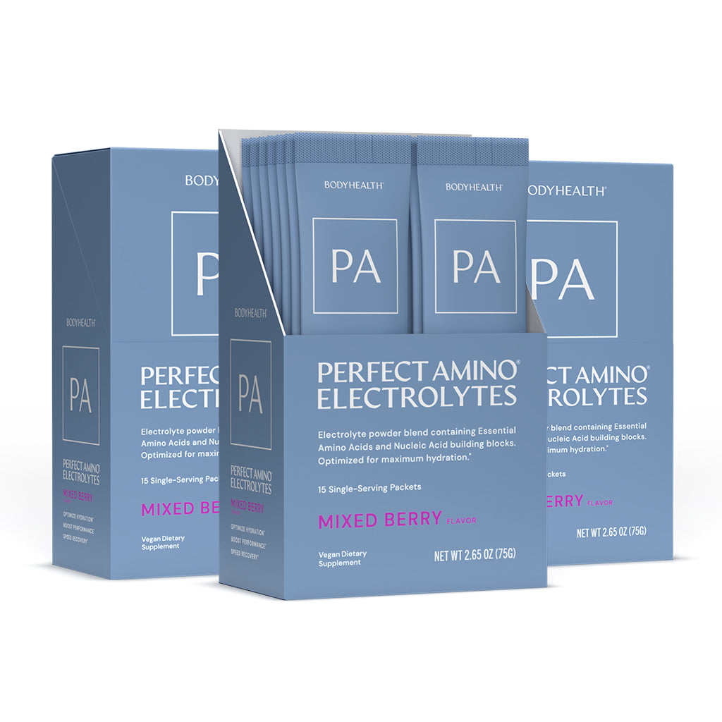 Perfect Amino Electrolytes