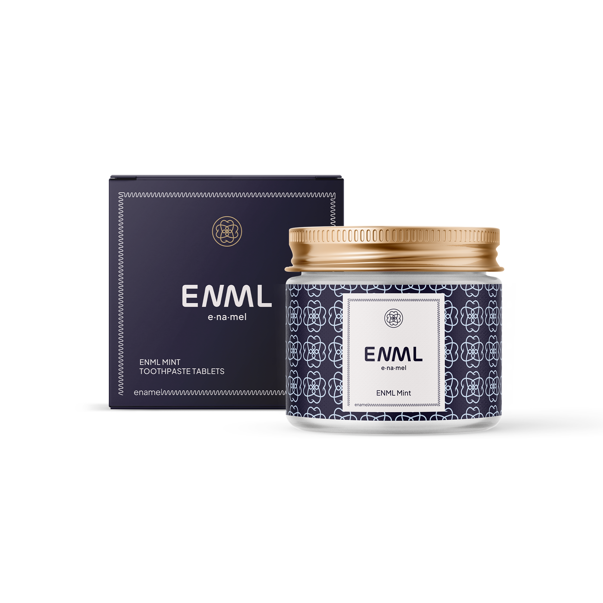 ENML Mint Toothpaste Tablets