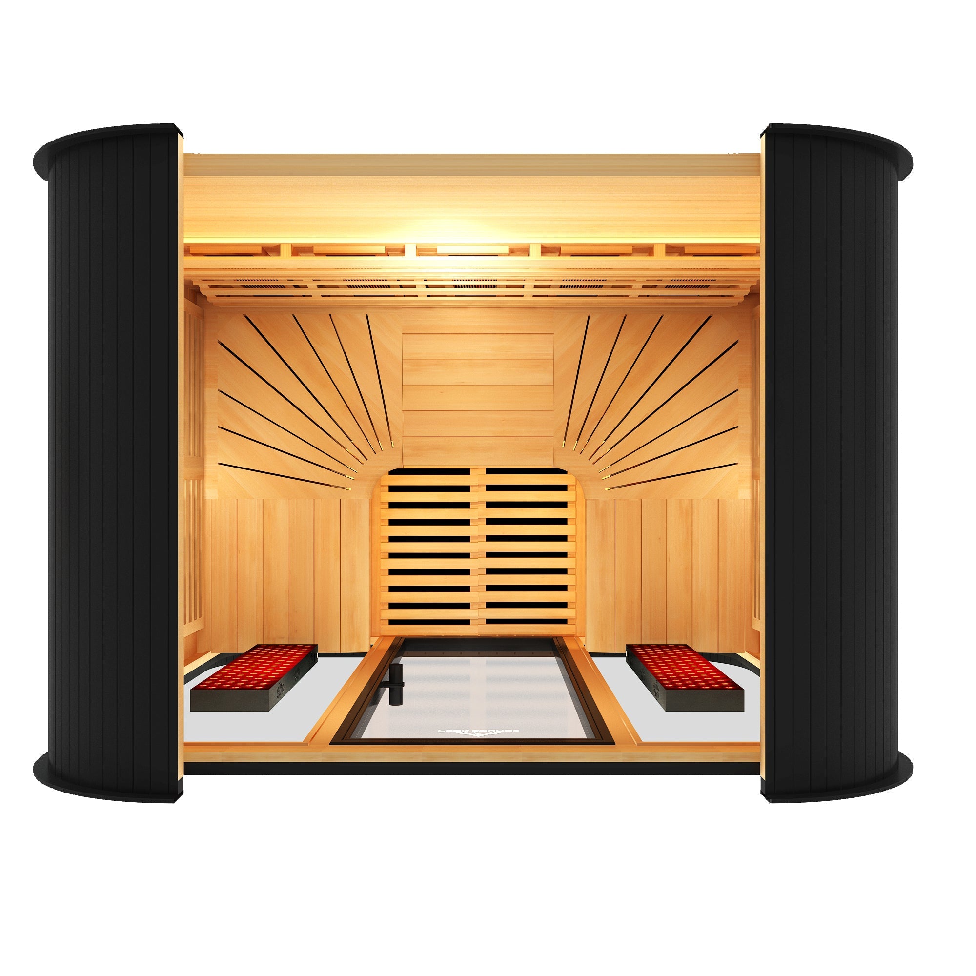 Peak El Capitan 4-Person Outdoor Full Spectrum Infrared Sauna