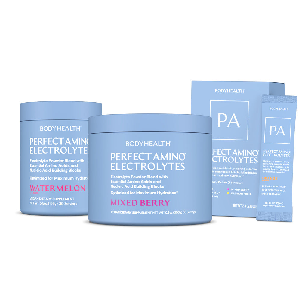 Perfect Amino Electrolytes