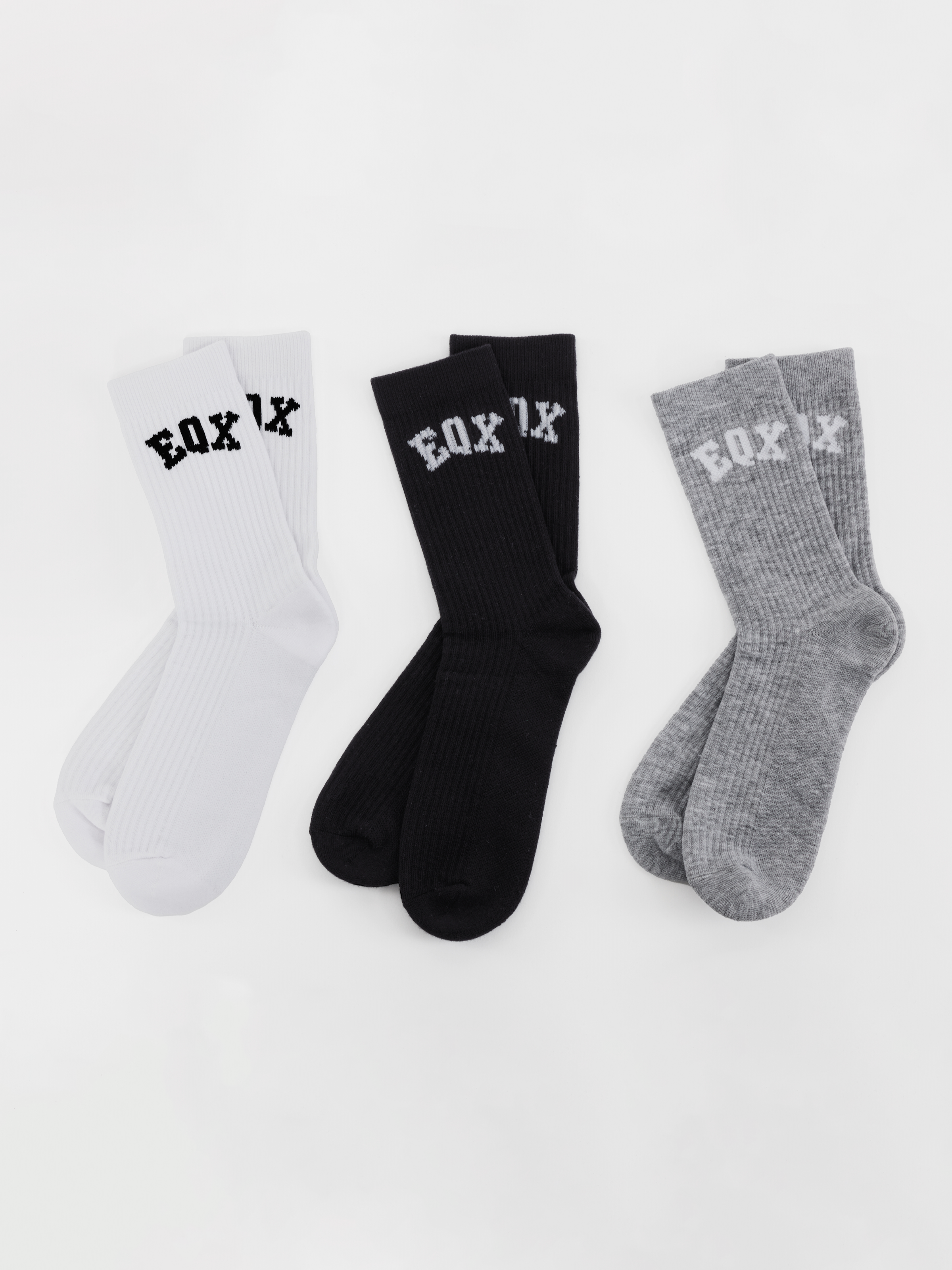 Equinox 3-Pack Crew Socks