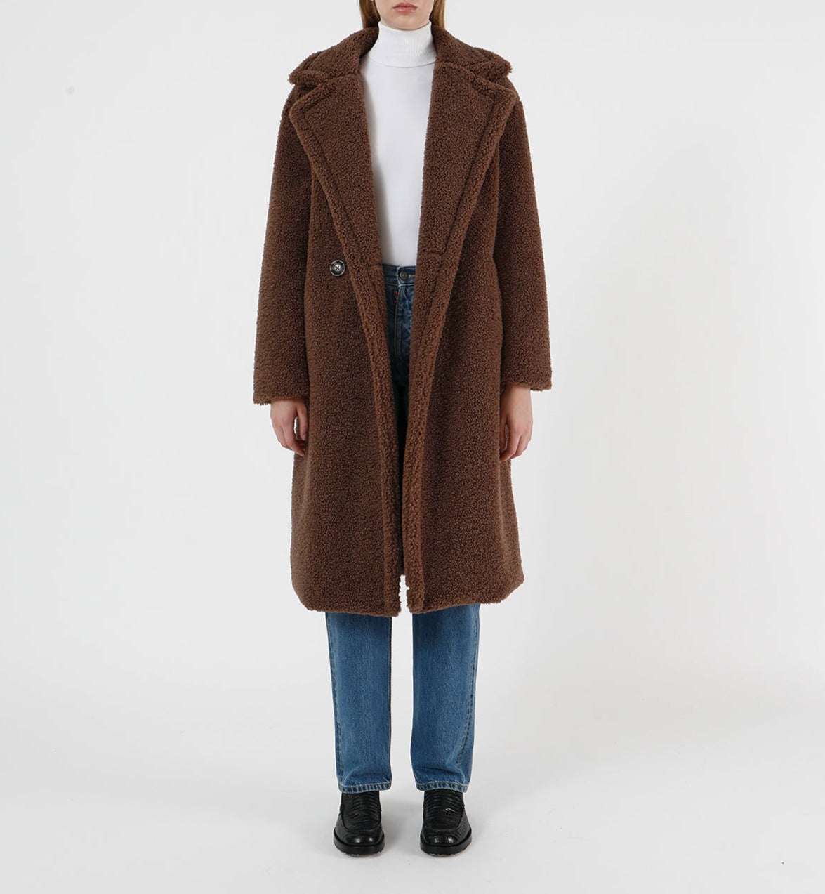 Apparis Anoushka Vegan Shearling Coat
