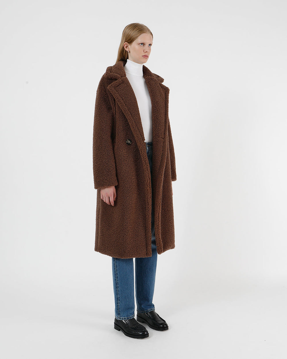 Apparis Anoushka Vegan Shearling Coat
