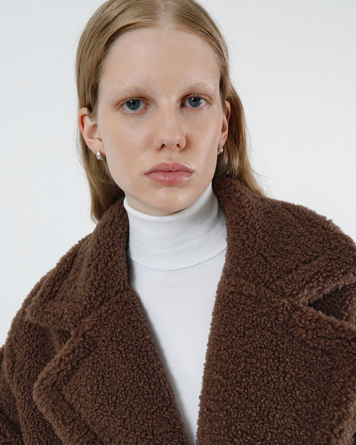 Apparis Anoushka Vegan Shearling Coat