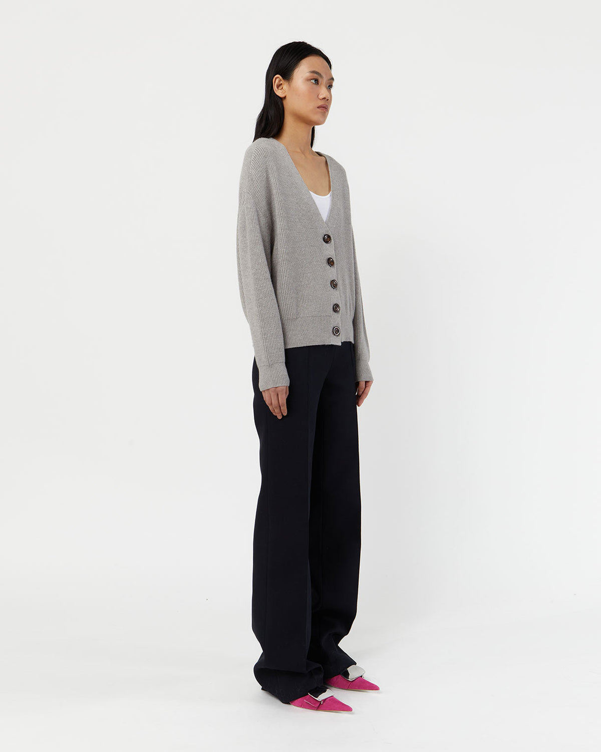 Apparis Andi Alt-Knit Cardigan