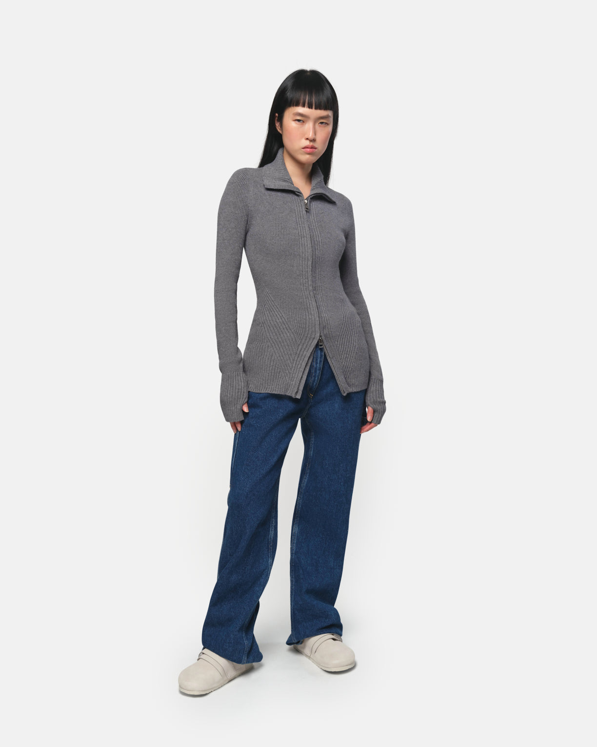 Apparis Nova Zip-Up Cardigan