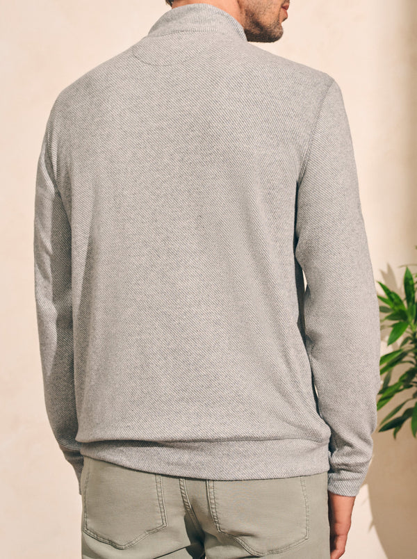 Faherty Brand Legend™ Sweater Quarter Zip