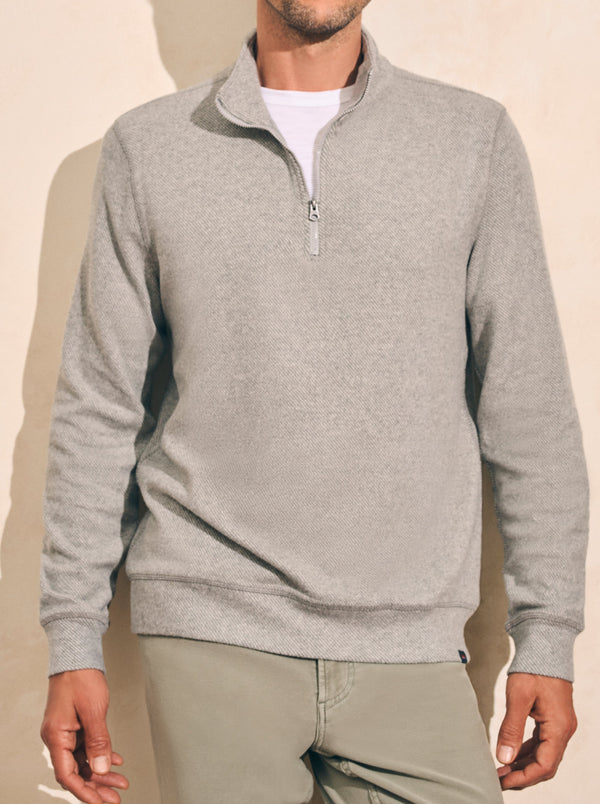 Faherty Brand Legend™ Sweater Quarter Zip