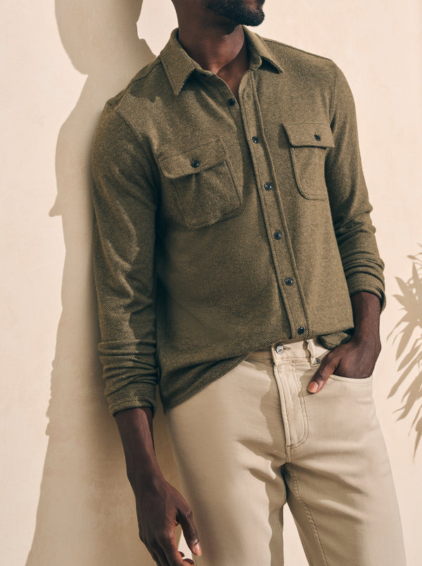Faherty Brand Legend™ Sweater Shirt