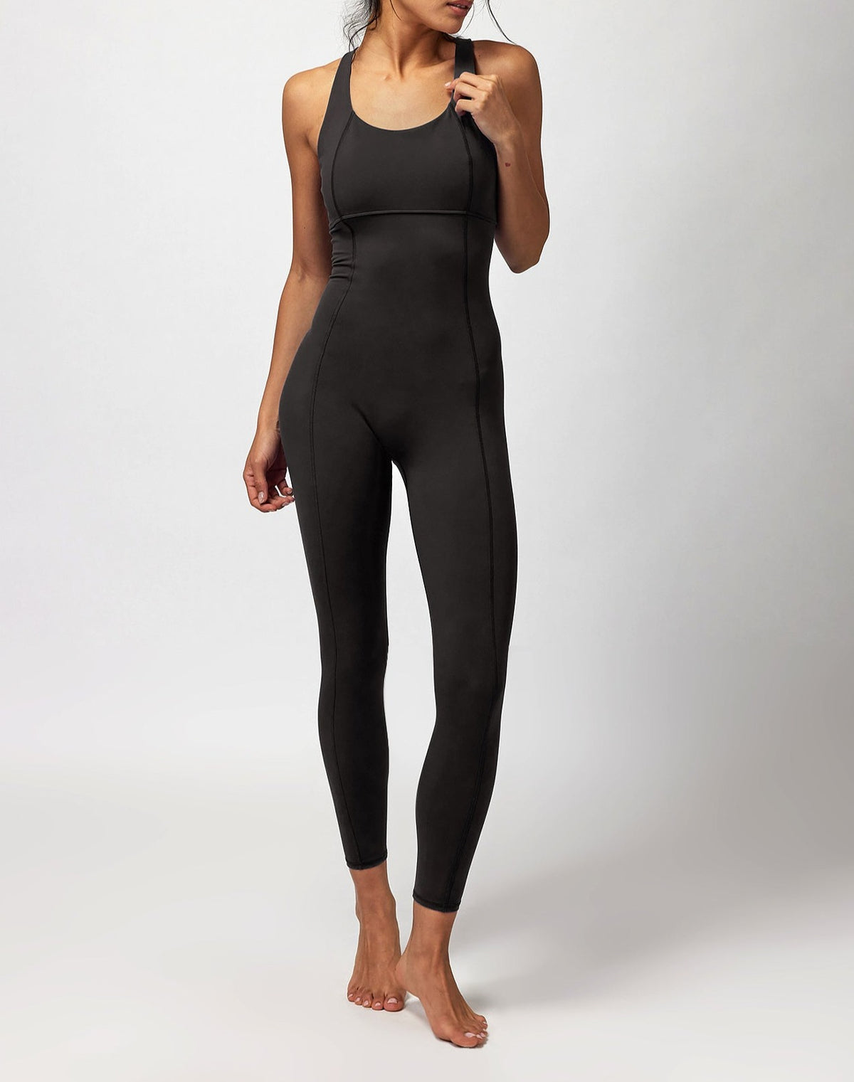 Spiritual Gangster Flaunt Dream Tech Eco Jersey 7/8 Bodysuit