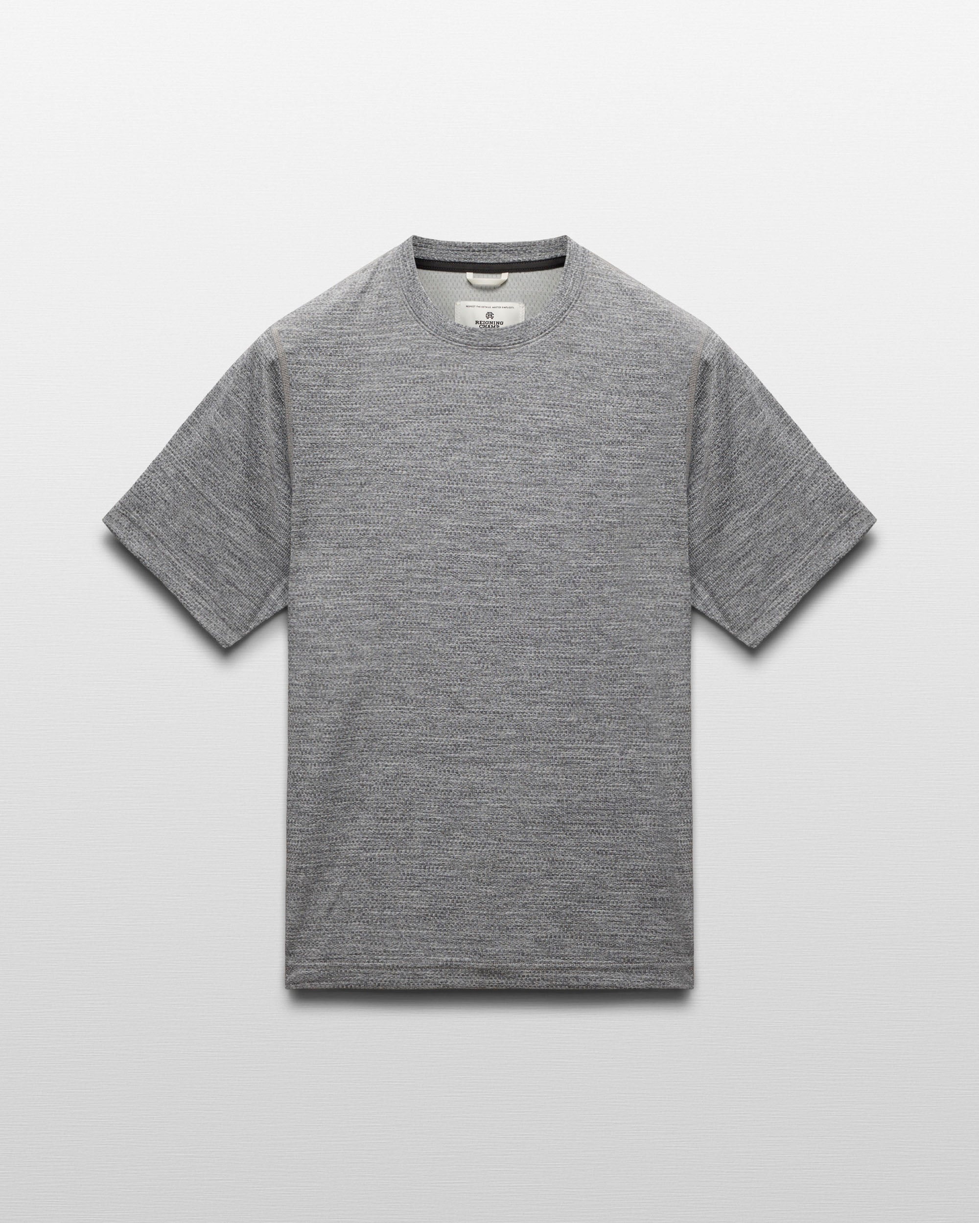 Reigning Champ Men's Knit Solotex Mesh T-Shirt