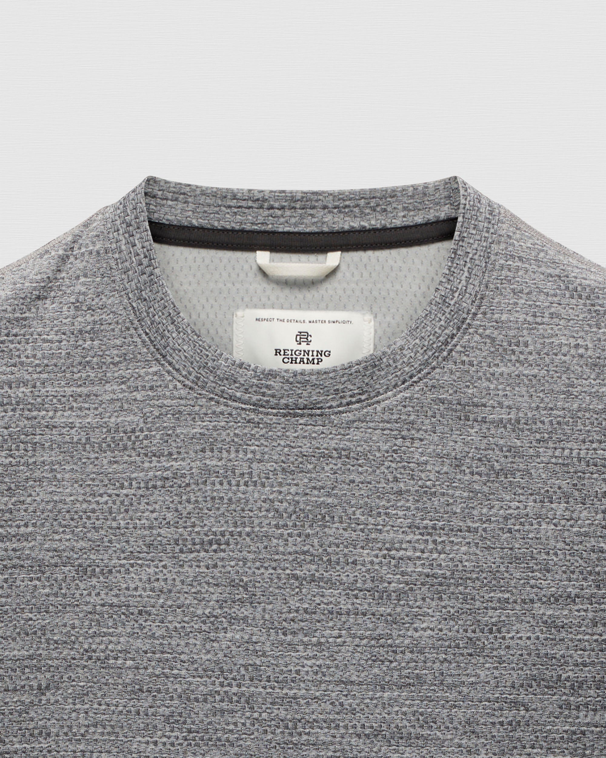 Reigning Champ Men's Knit Solotex Mesh T-Shirt